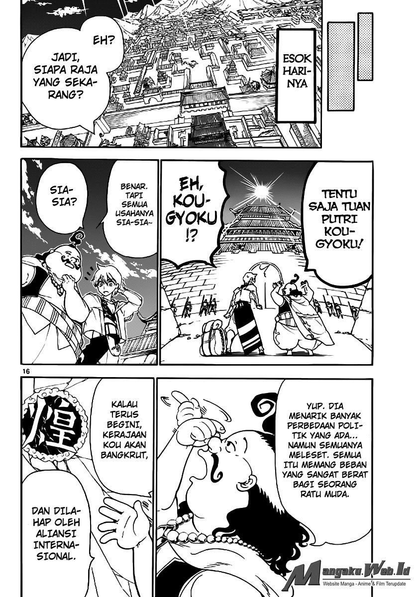 Magi – Labyrinth of Magic Chapter 288